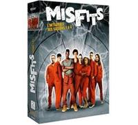 Misfits - Coffret intégral des Saisons 1 à 4 E
