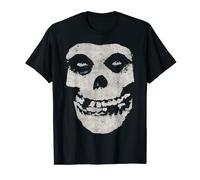 Misfits - Distressed Skull T-Shirt