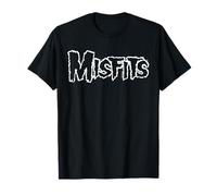 Misfits Logo White T-Shirt