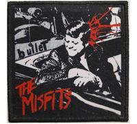 Rock Off Trade - Patch imprimé Misfits Bullet