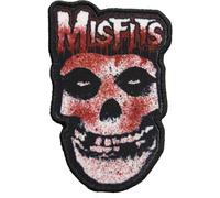Misfits, Misfits, Crâne goutte de sang, écusson imprimé, écusson
