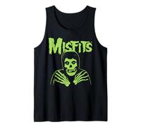 Misfits - Neon Green Fiend Débardeur