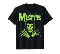 Misfits Neon Green Fiend T-Shirt