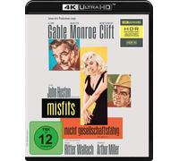 Misfits - Nicht gesellschaftsfähig (4K Ultra HD) (4K UHD Blu-ray) Clark Gable