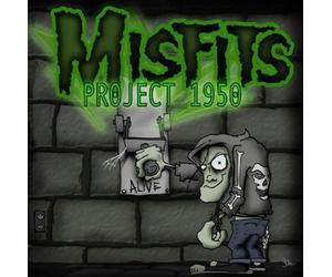 Misfits - Project 1950 by Misfits (2003) Audio CD