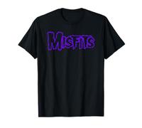 Misfits - Purple Logo T-Shirt