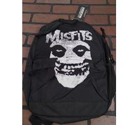 MISFITS - Sac À Dos Classique Fiend Rocksax Brillant Dans Le Noir ~Neuf~