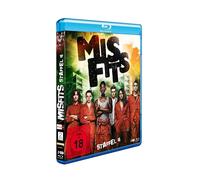 Misfits - Saison 4 - 2 Blu-ray/NEUF/OVP FSK18