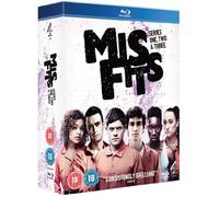 Misfits - Saisons 1 à 3 [Blu-ray] [Import anglais]