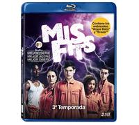 Misfits Sasion 3 / Misfits Season 3 (Blu Ray)