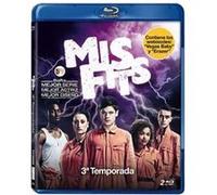 Misfits Sasion 3 / Misfits Season 3 (Blu Ray) G