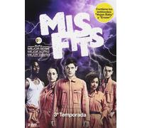 Misfits Sasiosn 3 / Misfits Season 3 (Dvd)