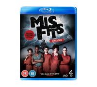 Misfits Series 2 [Blu-Ray]