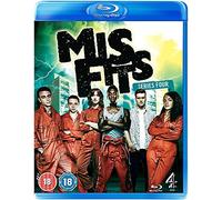 Misfits: Series 4 [Blu-Ray]
