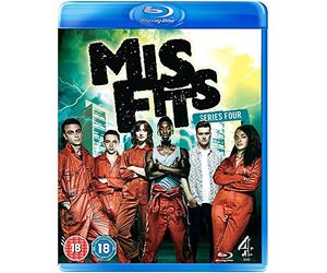 Misfits: Series 4 [Blu-Ray]