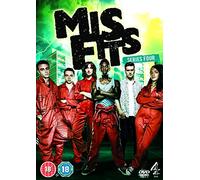 Misfits: Series 4 [DVD] [Import]