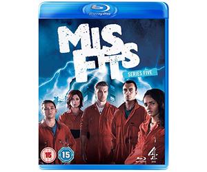 Misfits-Series 5 [Blu-Ray]
