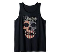Misfits - Skull Logo Flag Débardeur