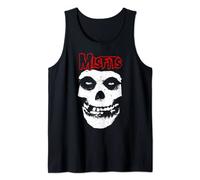 Misfits - Skull Red Logo Débardeur