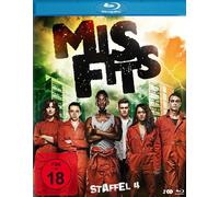 Misfits - Staffel 4 (2 Discs)