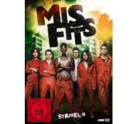 Misfits - Staffel 4 (3 Discs)