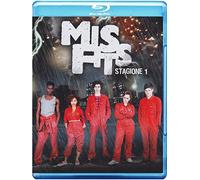 Misfits Stagione 01 [Blu-ray]