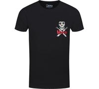 Misfits - T-shirt homme/femme unie RO4754 (S) (Noir)