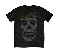Misfits - T-Shirt # XL Black Unisex # Classic Vintage [Import]