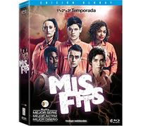 Misfits-Temporadas 1-3 [Blu-Ray] [Import]