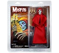 Misfits - The Fiend - 8 Clothed Figure (Red)