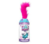 Misfitten Cats, Jeux pour enfants de kiosque en peluche pour chat doux et coloré, animaux jouet pour enfants - chat en peluche grand et câlin idéal pour cadeau enfant et fille, âge 4 + - Fuchsia