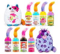 Basic Fun Misfittens Peluche à Offrir de Chat à Collectionner Surprise, Douce, pour Filles et garçons, Jouets pour Jeunes Enfants, à partir de 4 Ans