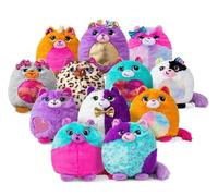 Misfittens- Peluches Surprise à Collectionner - Peluches Chats - Peluches Surprises - Chats à Collectionner - Chat Surprise - Peluche Enfant, 84TOY006