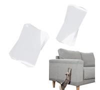 MisFun 12 Pièces Protection Canape Chat, Protecteur de Rayure de Chat, Griffoir Chat Canapé, Protecteur de Meubles, Transparent, Autocollant, 30x40cm, 15x35cm, pour Canapé Table Meubles Porte