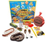 MisFun 14 PCS Jeux Farces Et Attrapes, Jeux De Blagues Pratiques