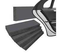MisFun 4 Mousse Protection Garage, 30 x 10 x 3 CM, Protection Portiere Voiture, Protection Porte de Voiture Protege Porte Voiture Protection Angle Mur, Protection Voiture Protection Murale de Garage