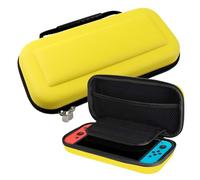 MisFun Étui pour Nintendo Switch et Switch OLED, Protection Switch Housse de Transport, Sac de Voyage Portable avec 10 Emplacements pour Cartes de Jeu pour Nintendo Switch Console et Accessoire