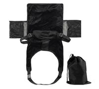 MisFun Lit Avion Enfant Bretelles Réglables Respirant et Confortable | Hamac Bebe Portable Avion avec Poche pour Vols Courts Voyages en Train à Grande Vitesse Voyages en Voiture et Sommeil