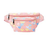 MisFun Sac Banane Multifonctionnel 22*5*14cm Sac Banane pour Fille Imprimé