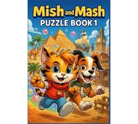Mish and Mash Puzzle Book 1