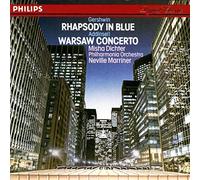 Misha Dichter – Gershwin / Addinsell / Litolff : Rhapsody in Blue / Warsaw Concerto – Philips