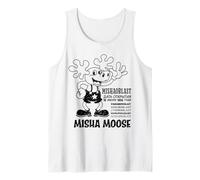 Misha Moose Mishaoblast Propagande rétro soviétique drôle Débardeur