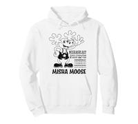 Misha Moose Mishaoblast Propagande rétro soviétique drôle Sweat à Capuche