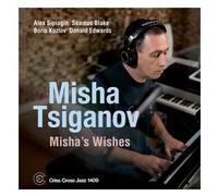 Misha Tsiganov – Misha's Wishes – CD – Harmonia Mundi