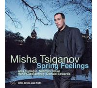 Misha Tsiganov - Spring Feelings - CD - G4z