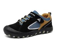 Mishansha Baskets Fille Garçon Respirant Enfant Chaussures de Sport Légères Low Top Sneakers, Noir 27