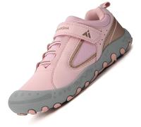 Mishansha Baskets Fille Garçon Respirant Enfant Chaussures de Sport Légères Low Top Sneakers, Rose 31