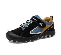 Mishansha Baskets Garcons Chaussures de Running Fille Respirant Légère Chaussure de Course Jogging Noir Foncé 30 EU