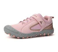 Mishansha Baskets Garcons Chaussures de Running Fille Respirant Légère Chaussure de Course Jogging Rose Clair 31 EU