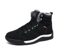 Mishansha Bottes de Hiver Homme Femme Chaud Antidérapant Chaussures de Neige Taille 36-48 EU